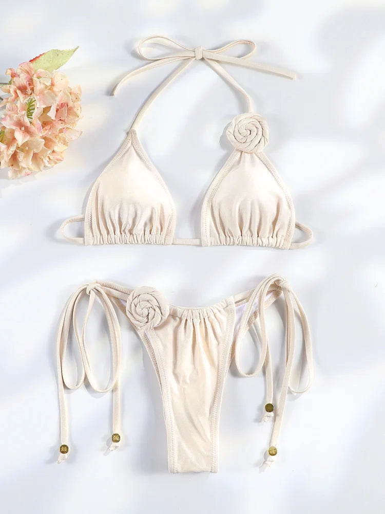Pleated Swimsuits