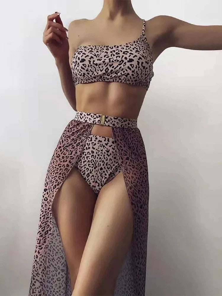 New One shoulder Bikini