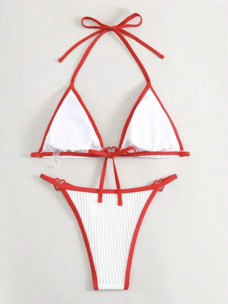 Sexy Heart Designer Micro Bikini