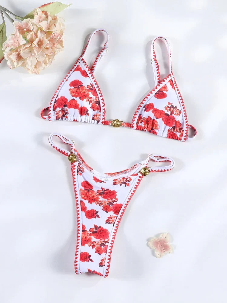 String Bikini Set