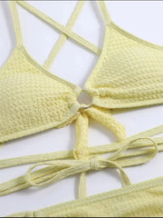 Sexy Yellow Bikini