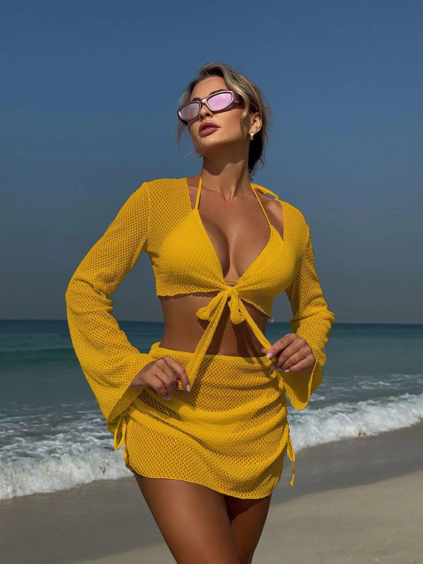 Summer Holiday 4 Piece Bikini Set