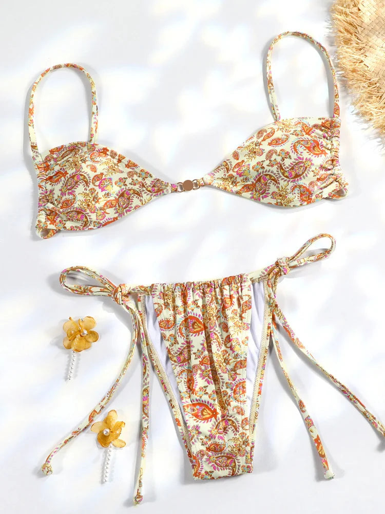 Print Bikini