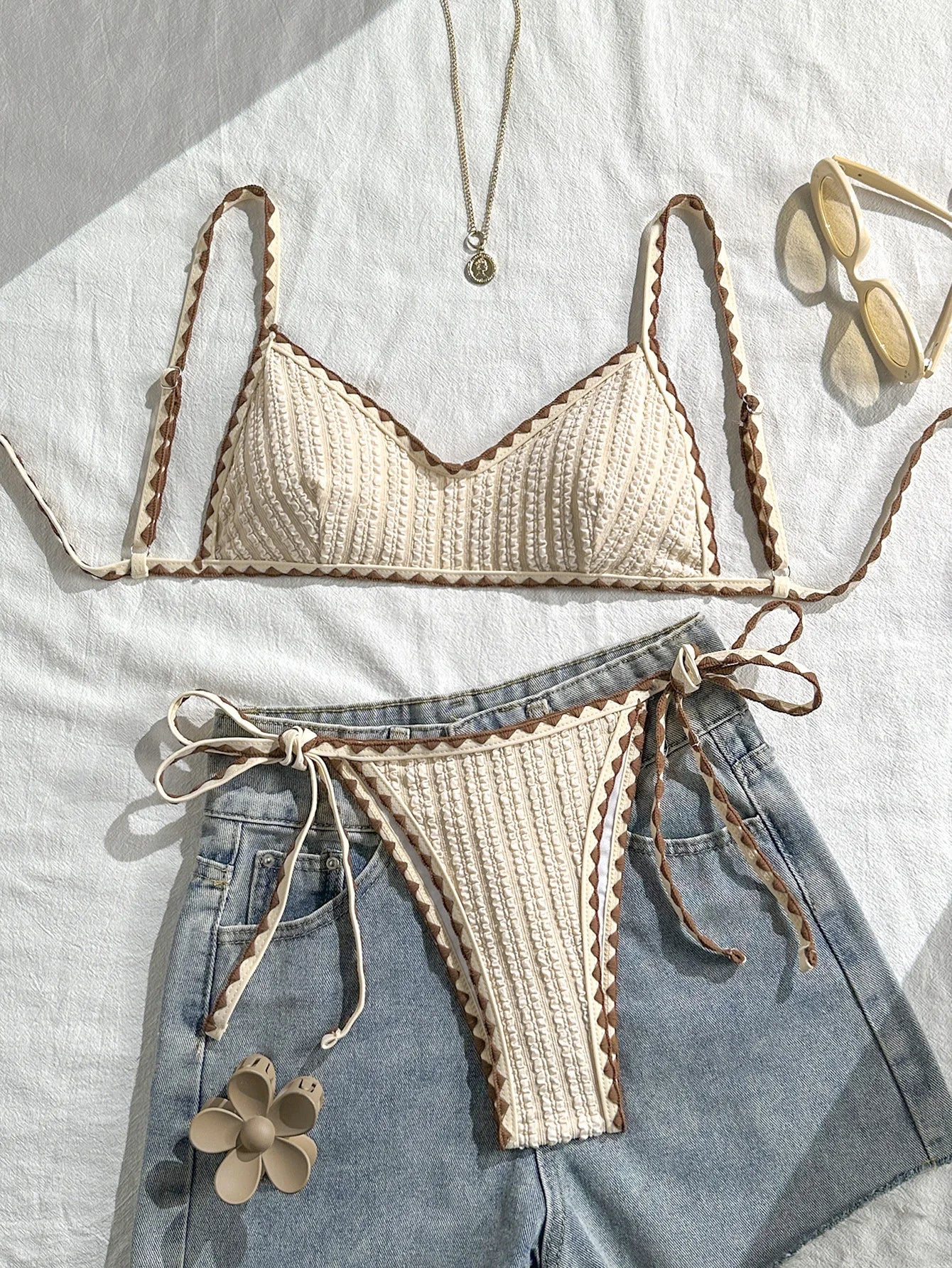 Sexy Triangle Bikini Set