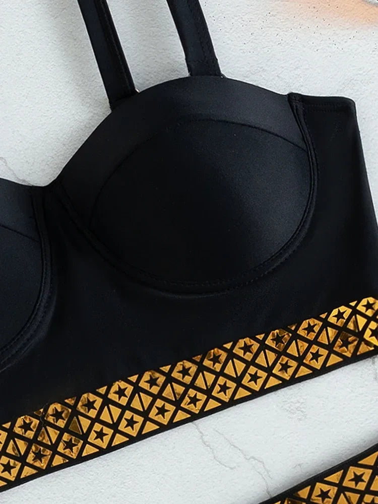 Sexy Push Up Bra Cup Bikini