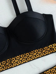 Sexy Push Up Bra Cup Bikini