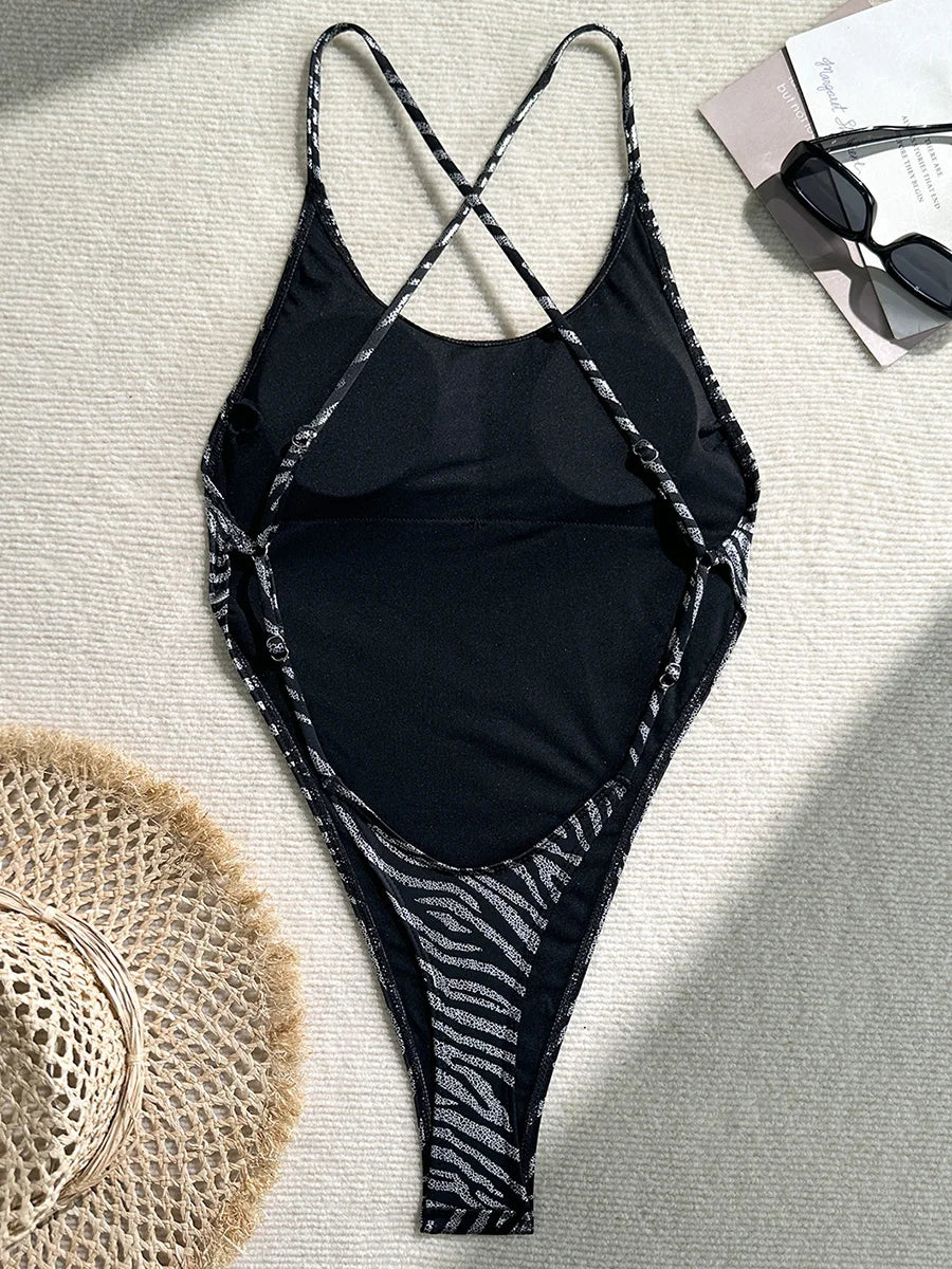 Extreme String Mini Micro Thong Female Swimwear One Piece Swimsuit