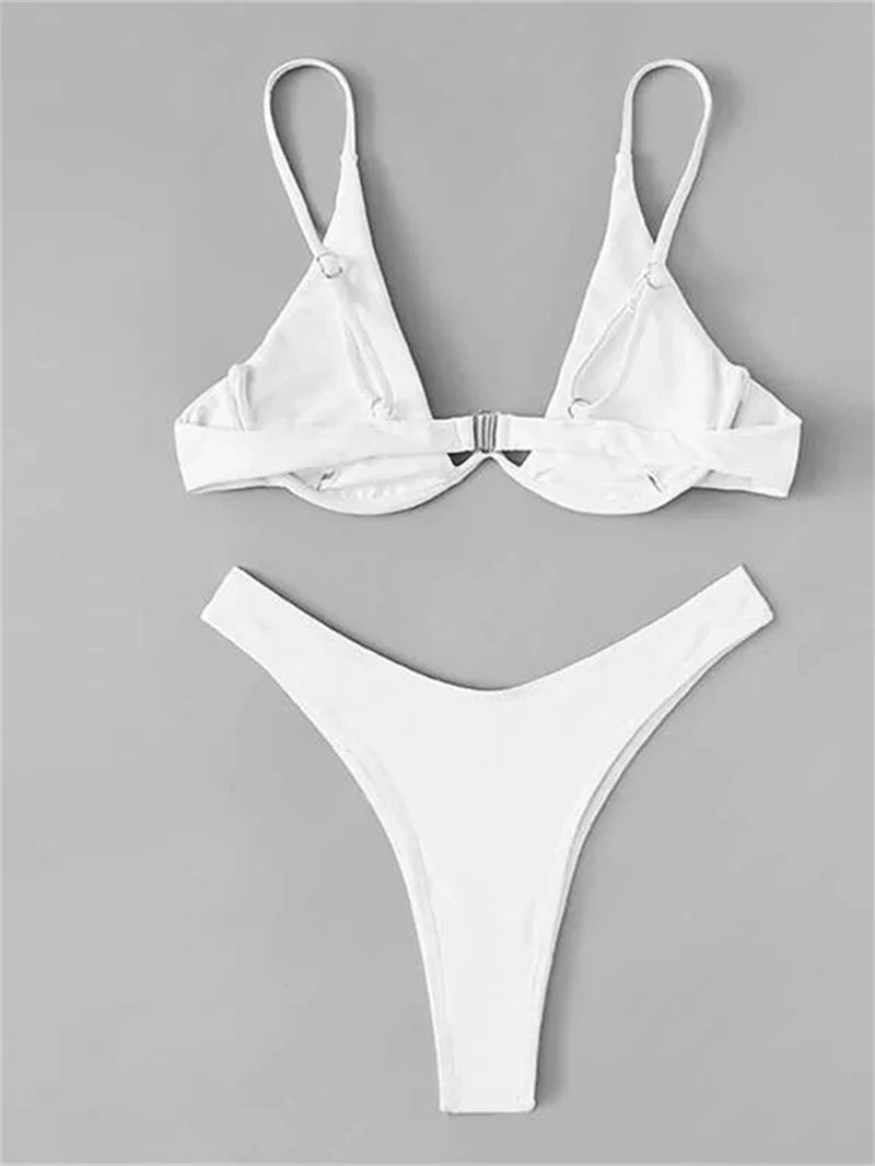 Sexy Underwire Bikini