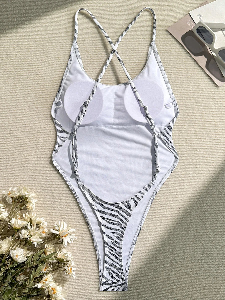Extreme String Mini Micro Thong Female Swimwear One Piece Swimsuit