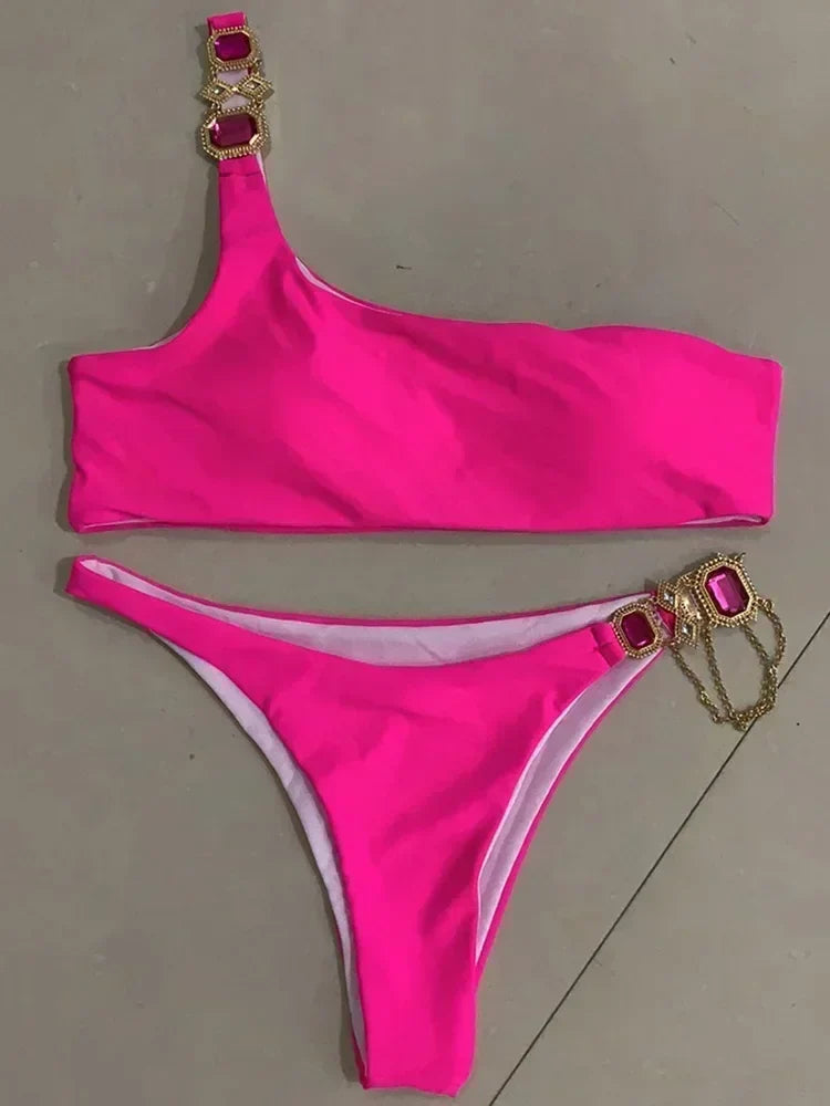 Rhinestone Swimsuit