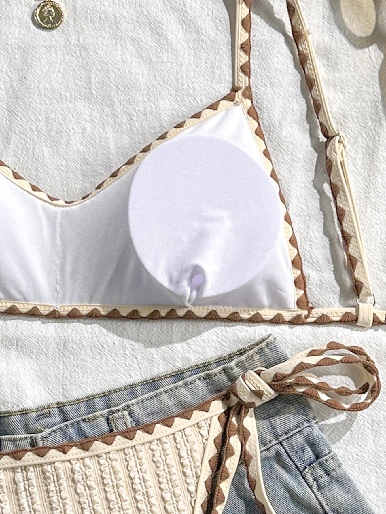 Sexy Triangle Bikini Set