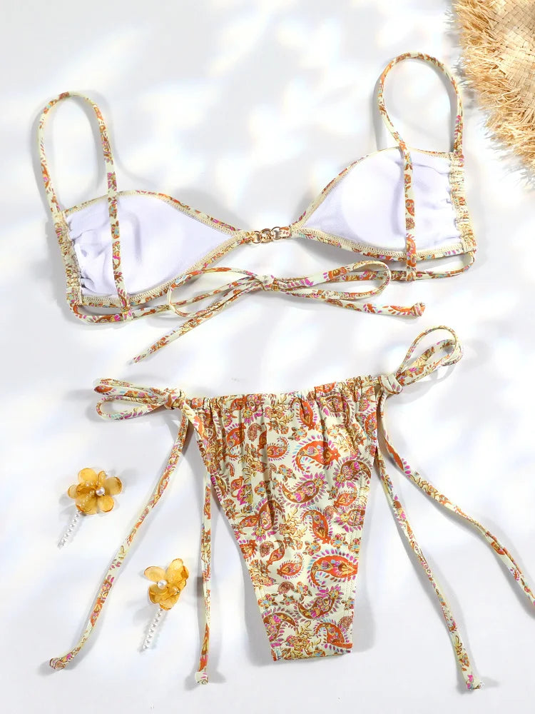 Print Bikini