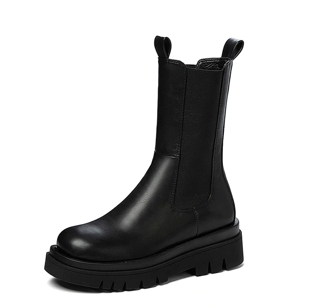 Saez Women's Mid Calf Boots