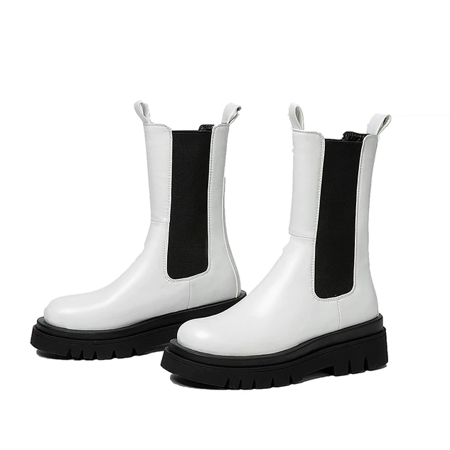 Saez Women's Mid Calf Boots