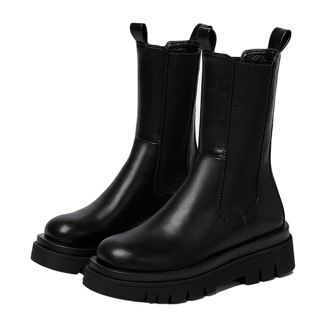 Saez Women's Mid Calf Boots
