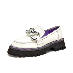 Sarcos Women's Platform Loafers Shoes
