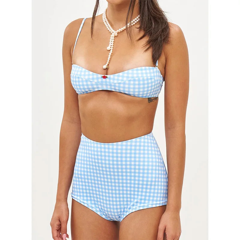 High Waist Swimsuits