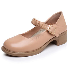 Amelia Women's Round Toe Pumps