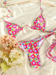 Floral Print Bikini