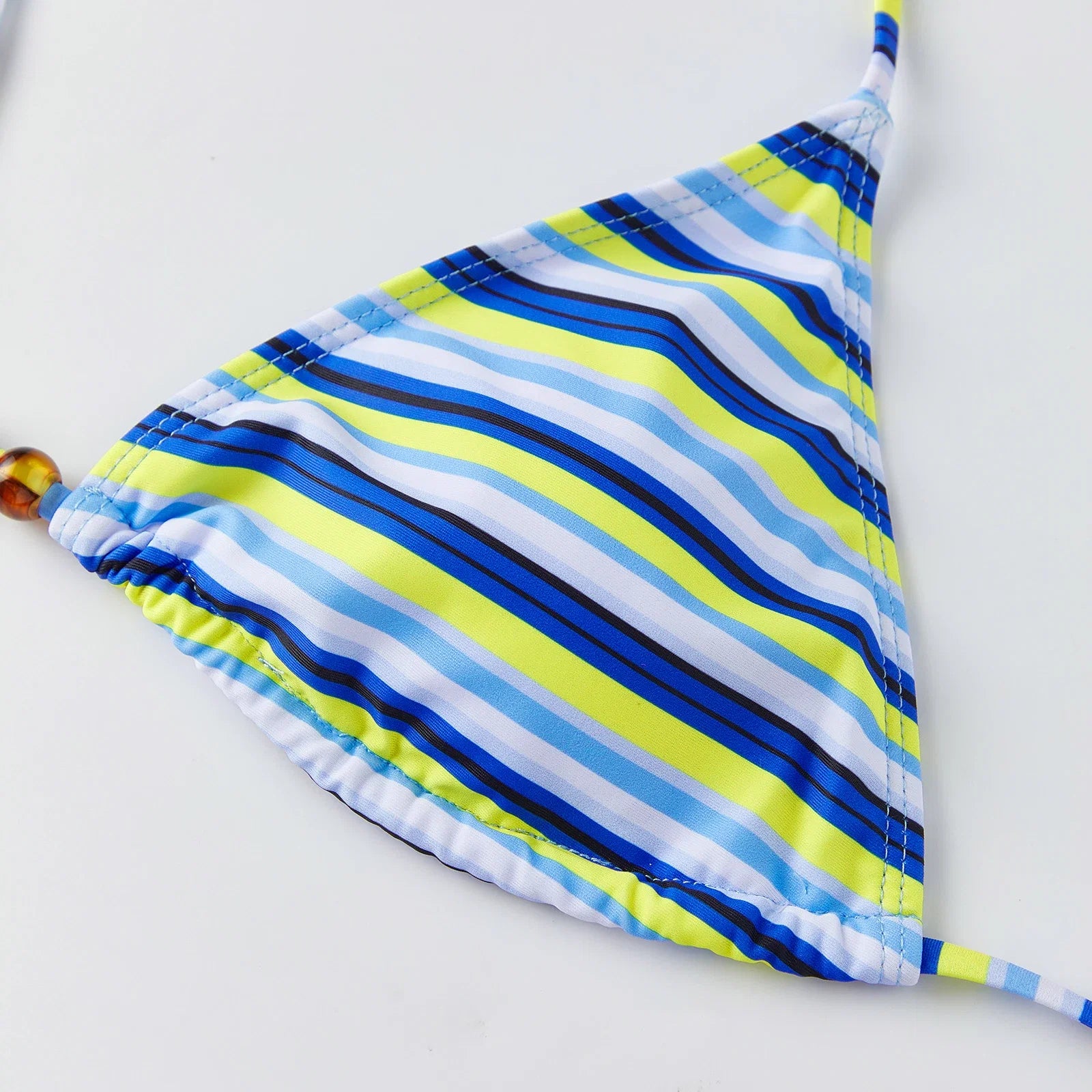 Women's Summer Striped Bikini Set