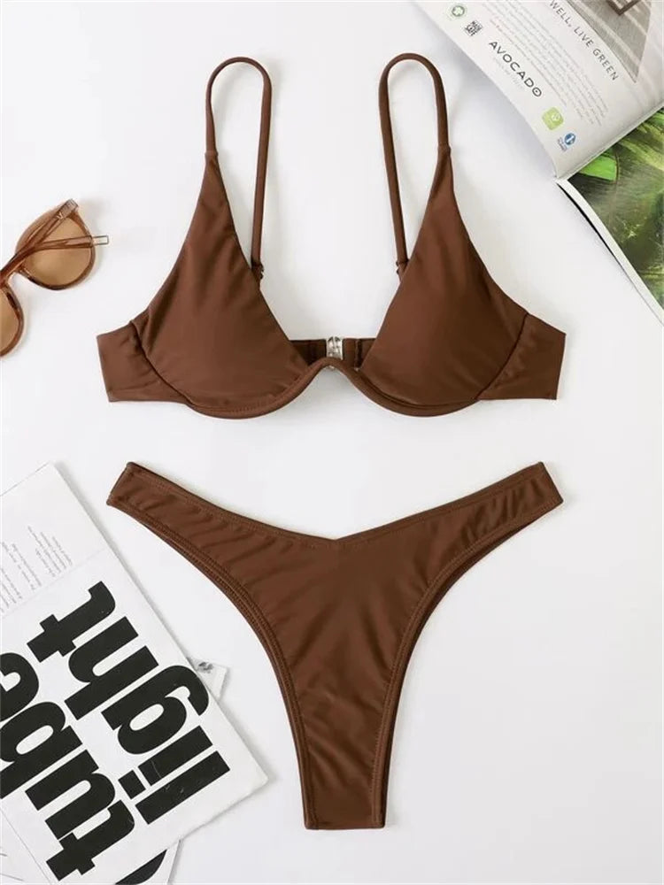 Sexy Underwire Bikini
