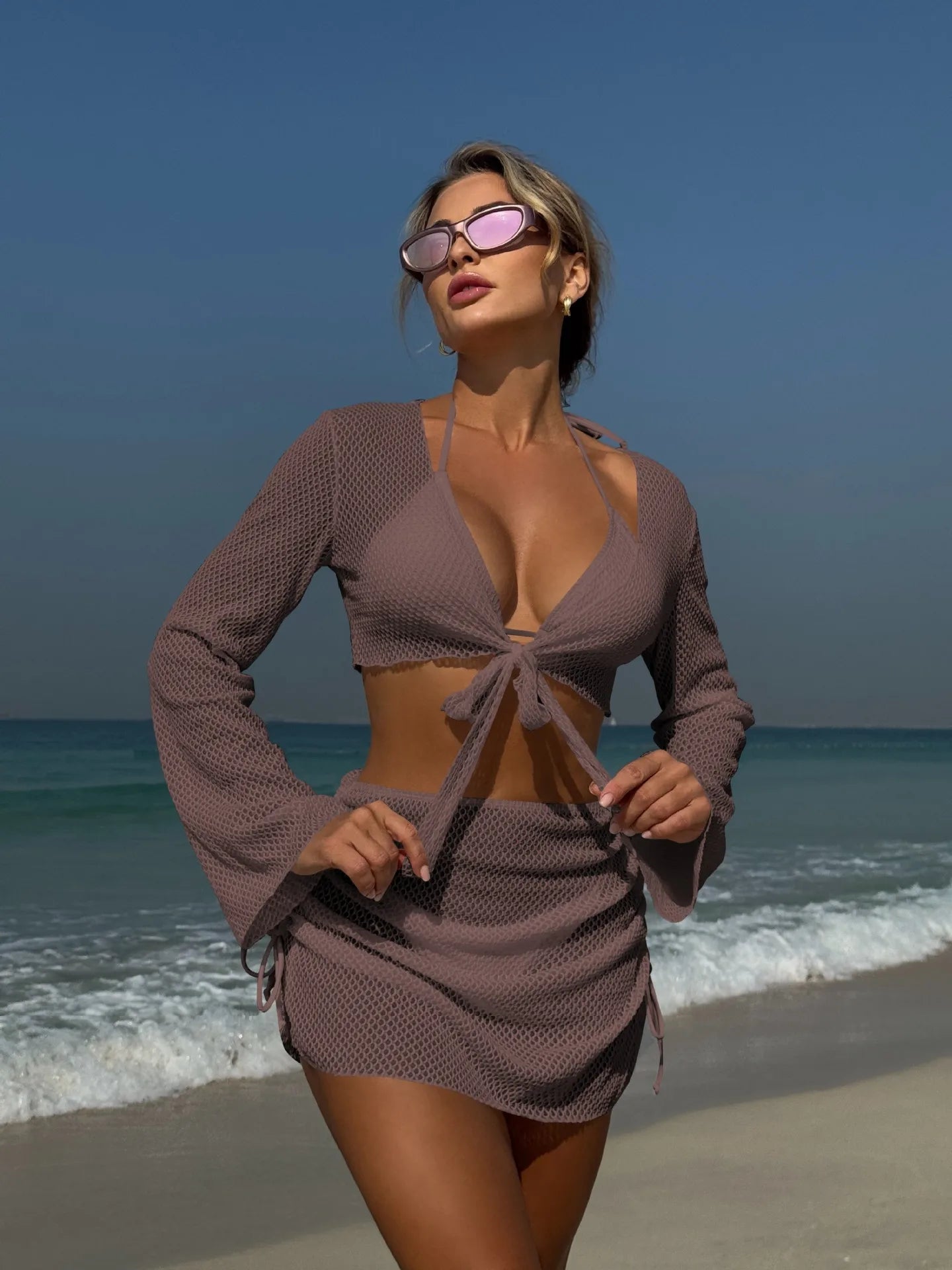 Summer Holiday 4 Piece Bikini Set