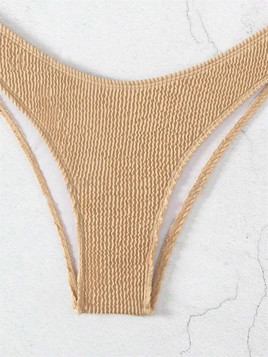 Sexy Bandeau Bikini Set
