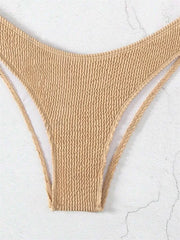 Sexy Bandeau Bikini Set