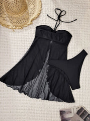 Vintage black Bikini Set