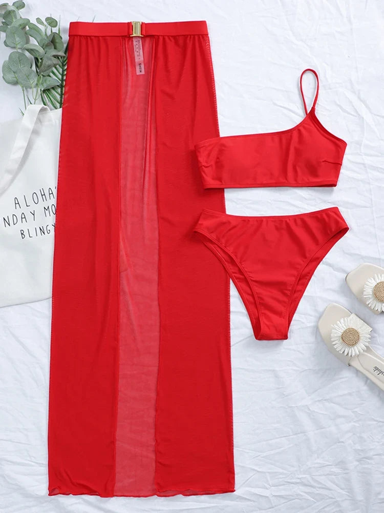 New One shoulder Bikini
