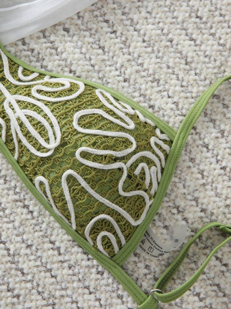 S - XL Printed Brazilian Bikini