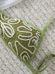 S - XL Printed Brazilian Bikini