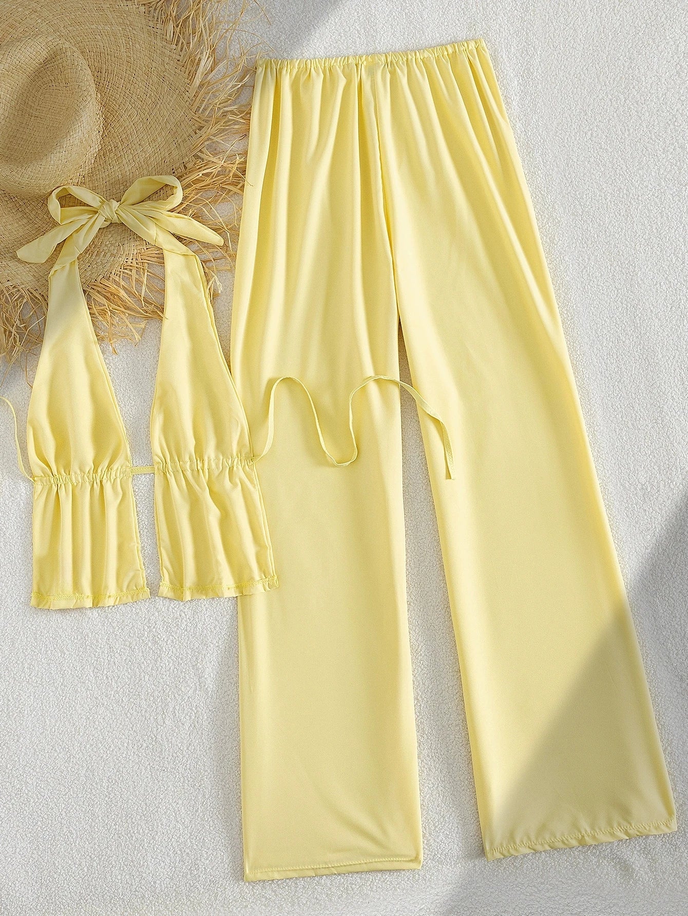 Sexy Yellow Bikini Set
