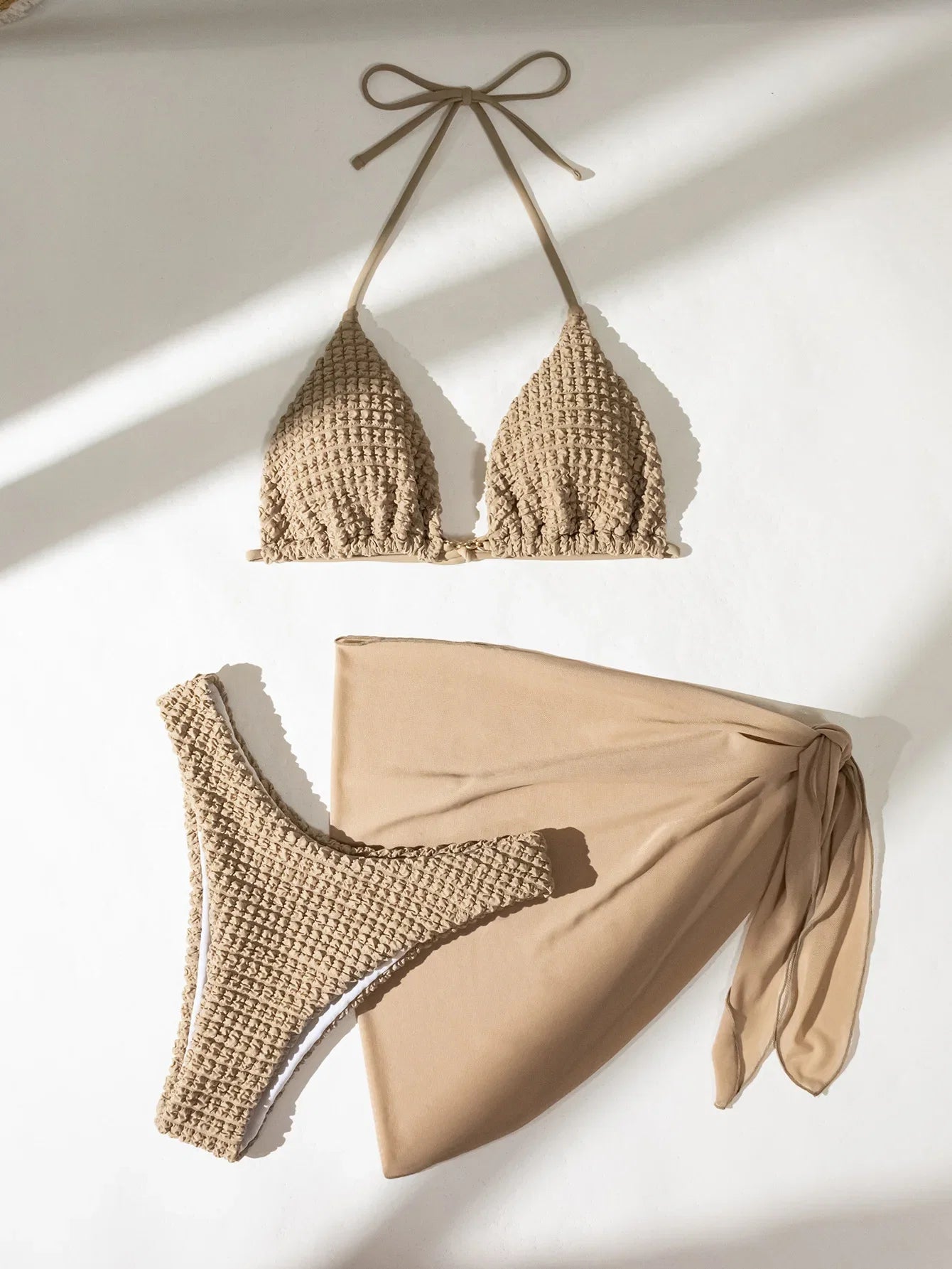 Sexy Brown Bikini Set