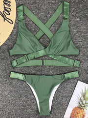 Sexy Brazilian Velvet Bikini
