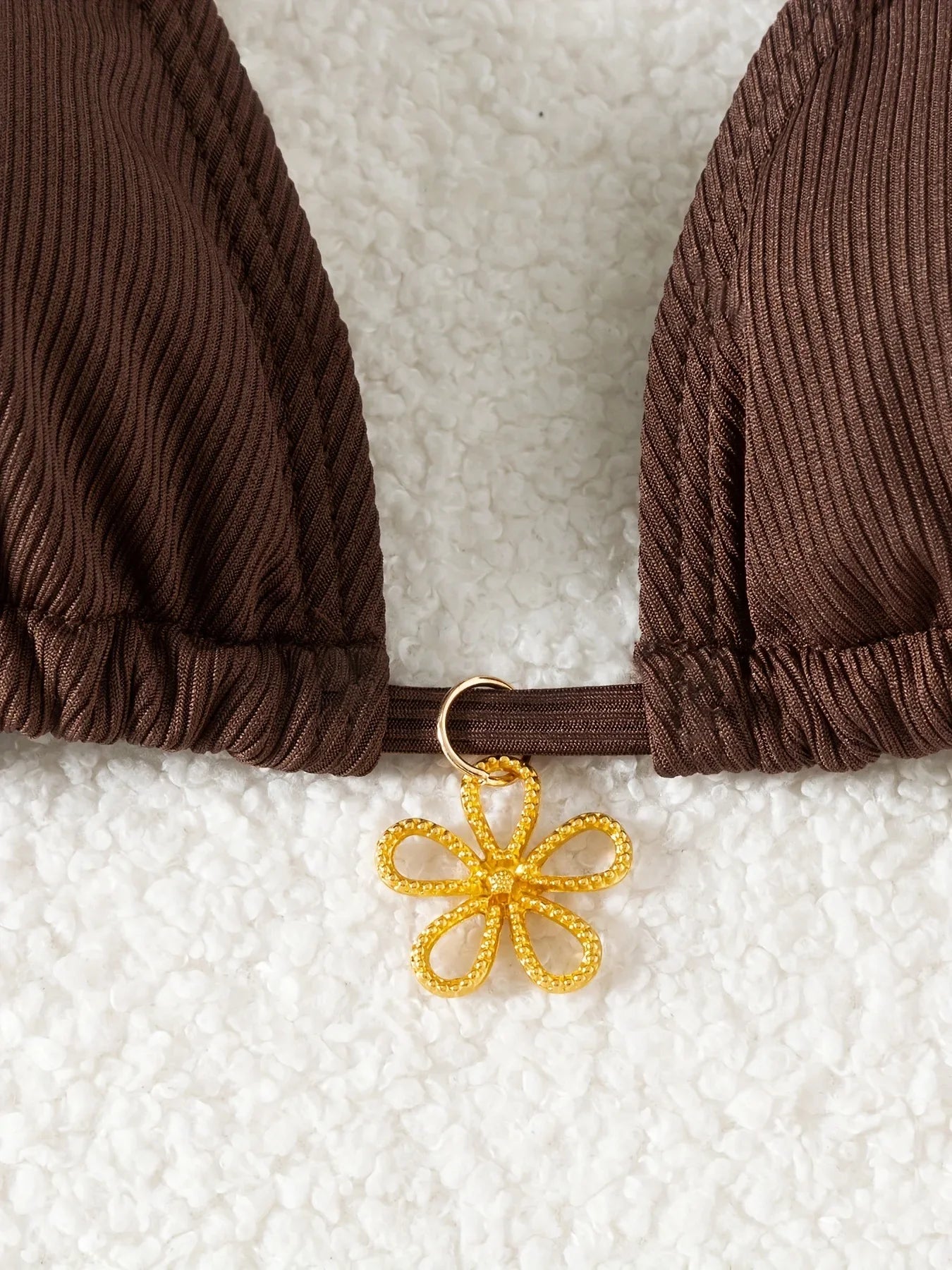 Sexy Coffee Bikini Set