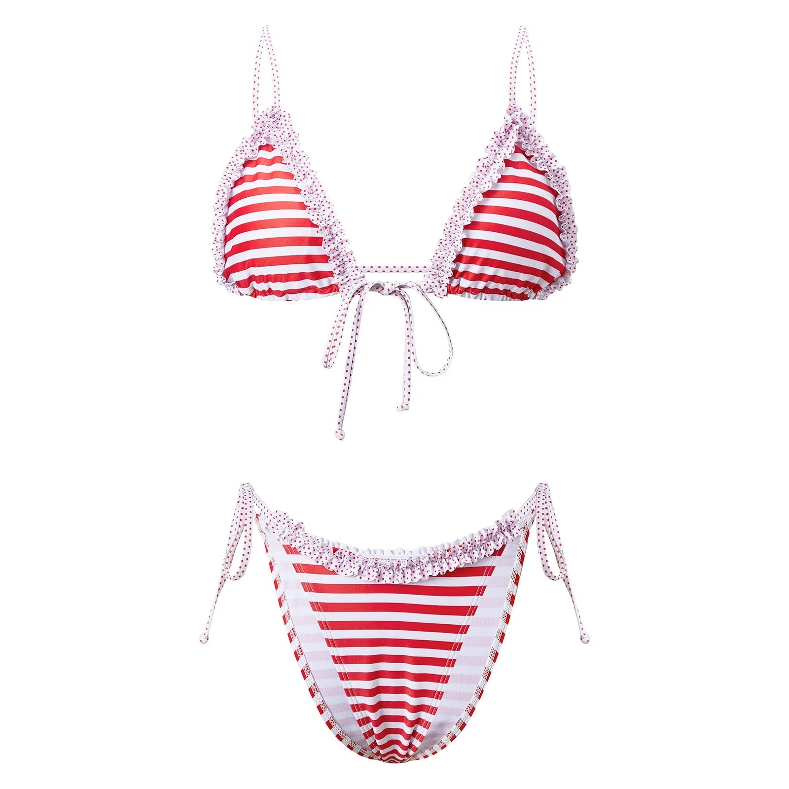 Women's Halter Bikini Set