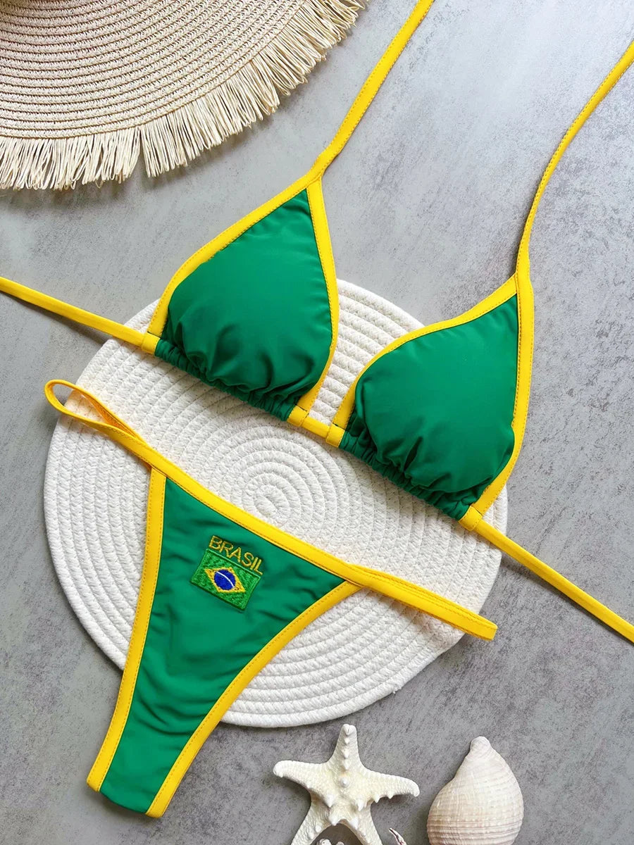 Extreme G String Mini Micro Brazilian Bikini