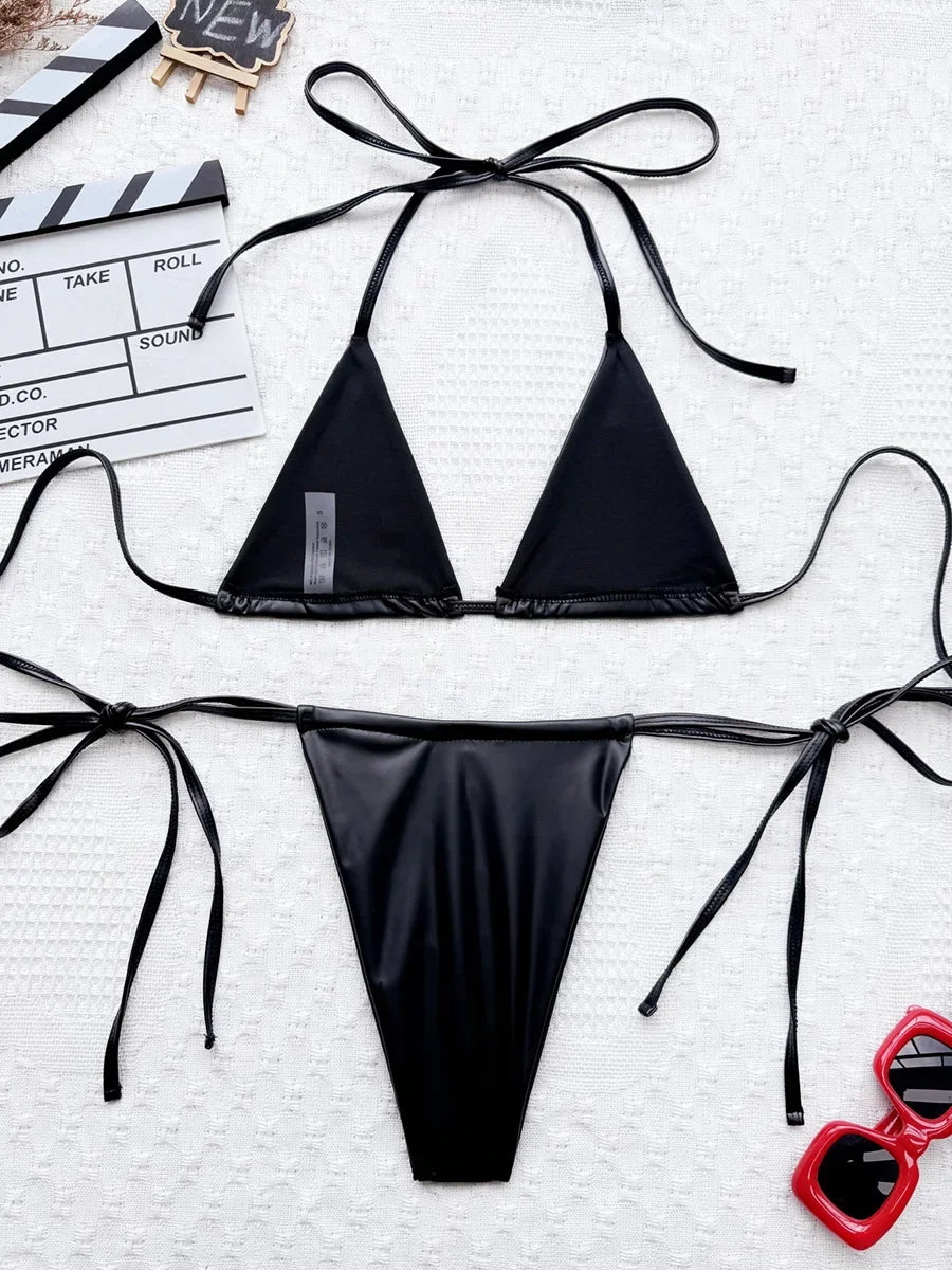 Extreme Mini Micro Thong Bikini