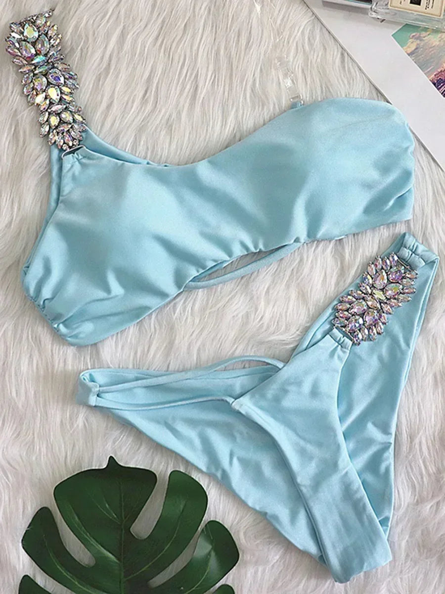 Rhinestone Swimsuit