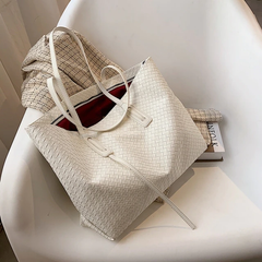 Bags Scala Women's High Capacity Leather Handbag