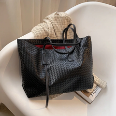 Bags Scala Women's High Capacity Leather Handbag