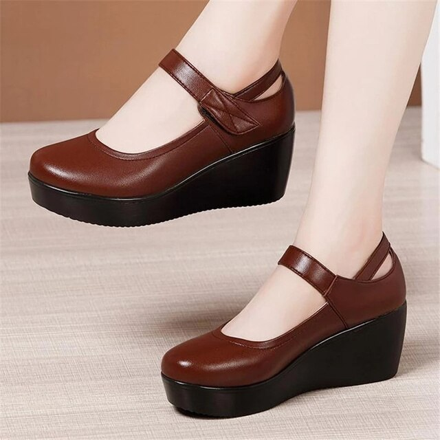 Scarlett Women's Platform Wedges Shoes