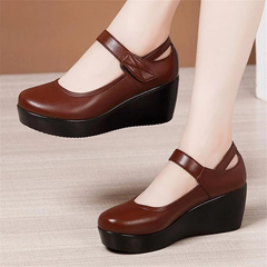 Scarlett Women's Platform Wedges Shoes