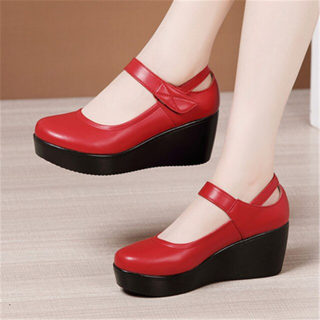 Scarlett Women's Platform Wedges Shoes