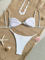 Sexy White Bikini