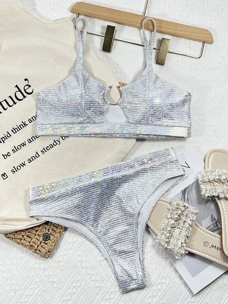Snakeskin Female Swimsuit