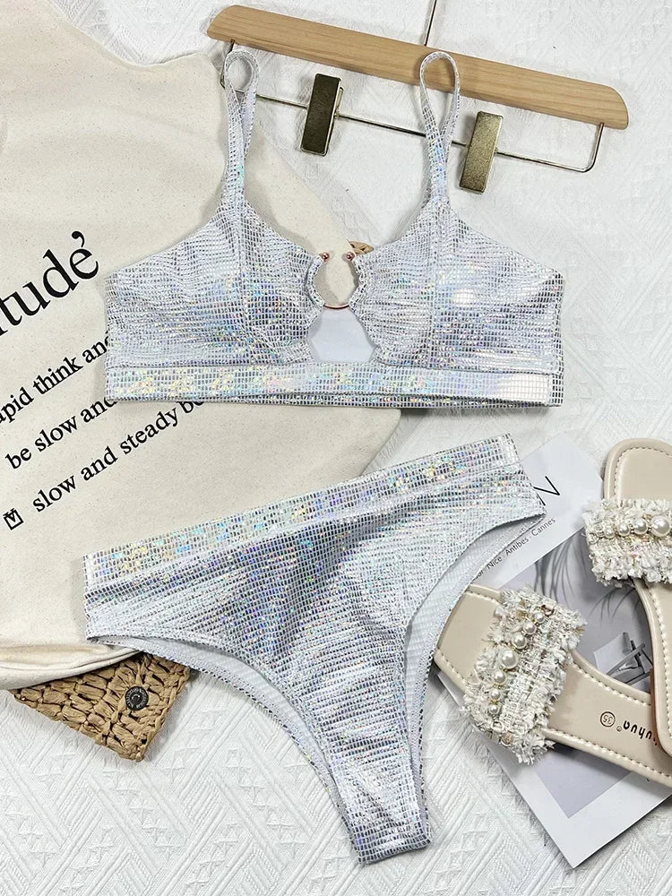 Snakeskin Female Swimsuit