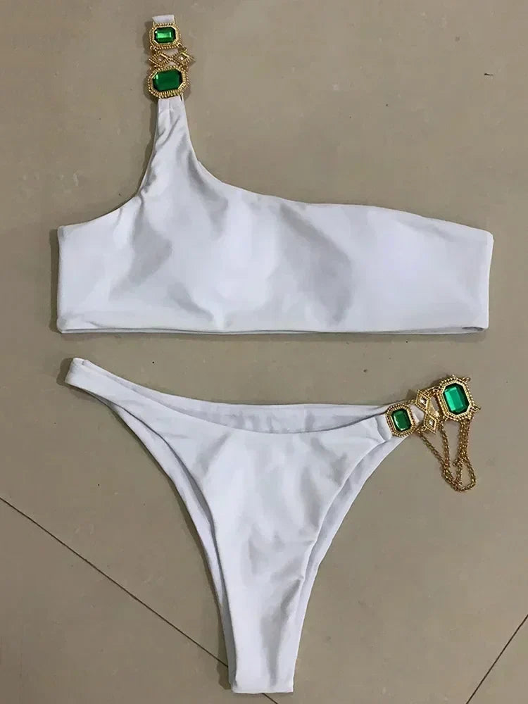 Rhinestone Swimsuit