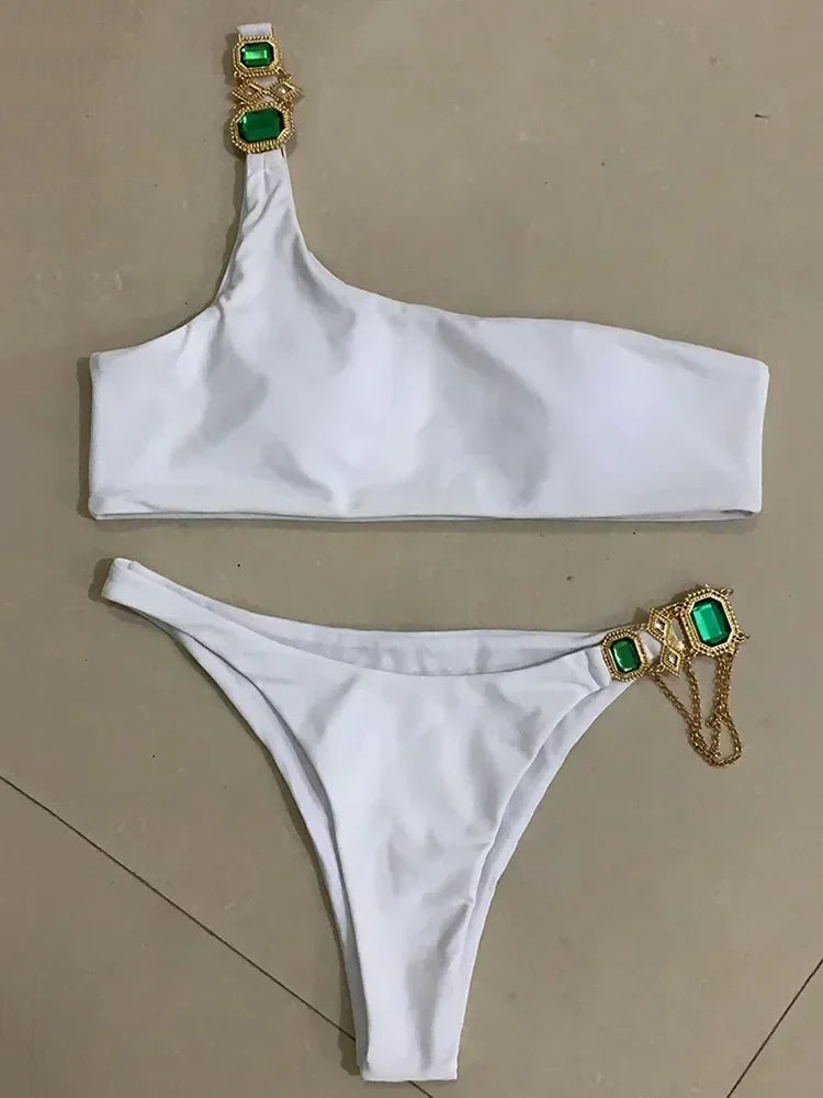 Rhinestone Swimsuit